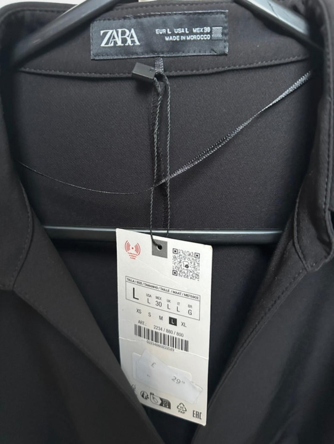 FITTED SHIRT WITH BUTTONS - Image 3