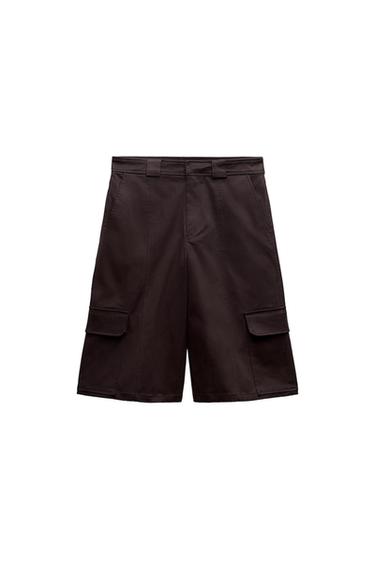 CARGO BERMUDA SHORTS