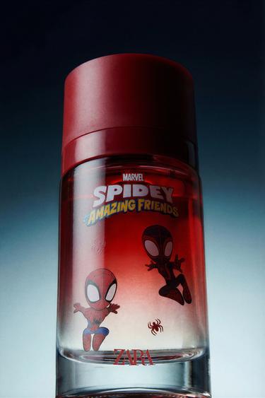 MARVEL SPIDEY AND HIS AMAZING FRIENDS © MARVEL EDT & SHOWER GEL (50 ML + 40 ML) + (1.69 FL. OZ. + 1.35 FL.OZ.) - TINTED LEATHER الخاص بـ Zara