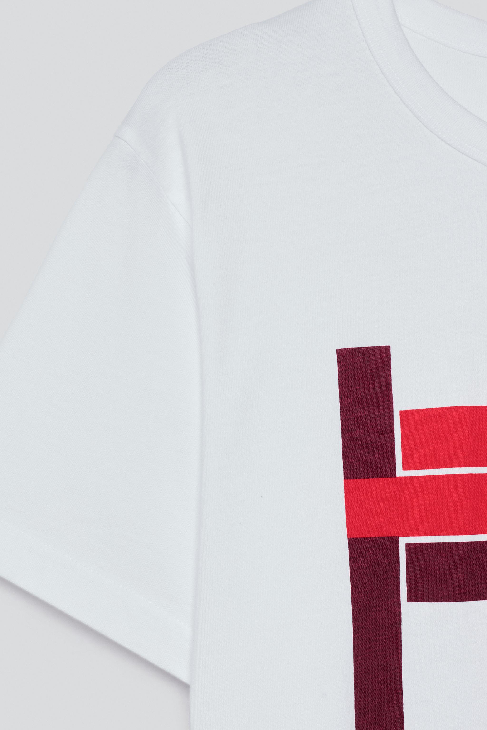 LABYRINTH PRINT T-SHIRT