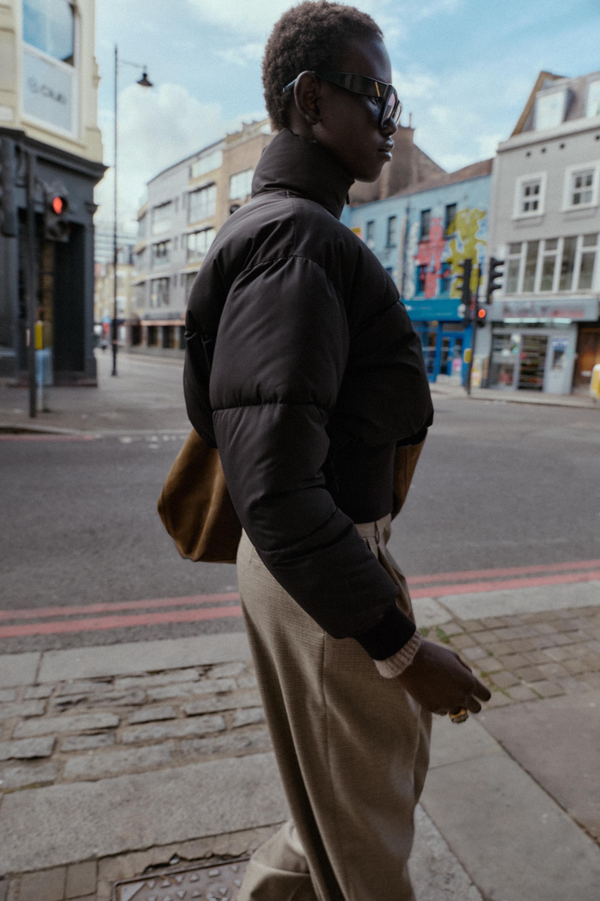 【希少】Antwort EX WG ANORAK/ EASY TROUSERS COMBINATION SHORT PUFFER ANORAK - Black | ZARA United States