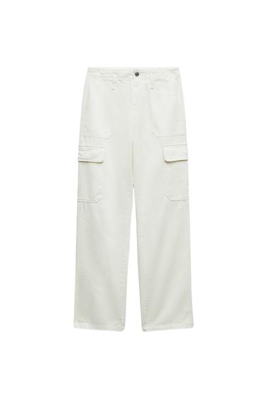 STRAIGHT CARGO PANTS