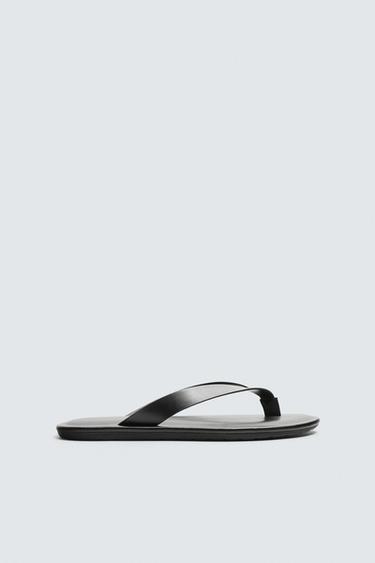 MIRUM® X ZARA STRAPPY SANDALS - Black by Zara