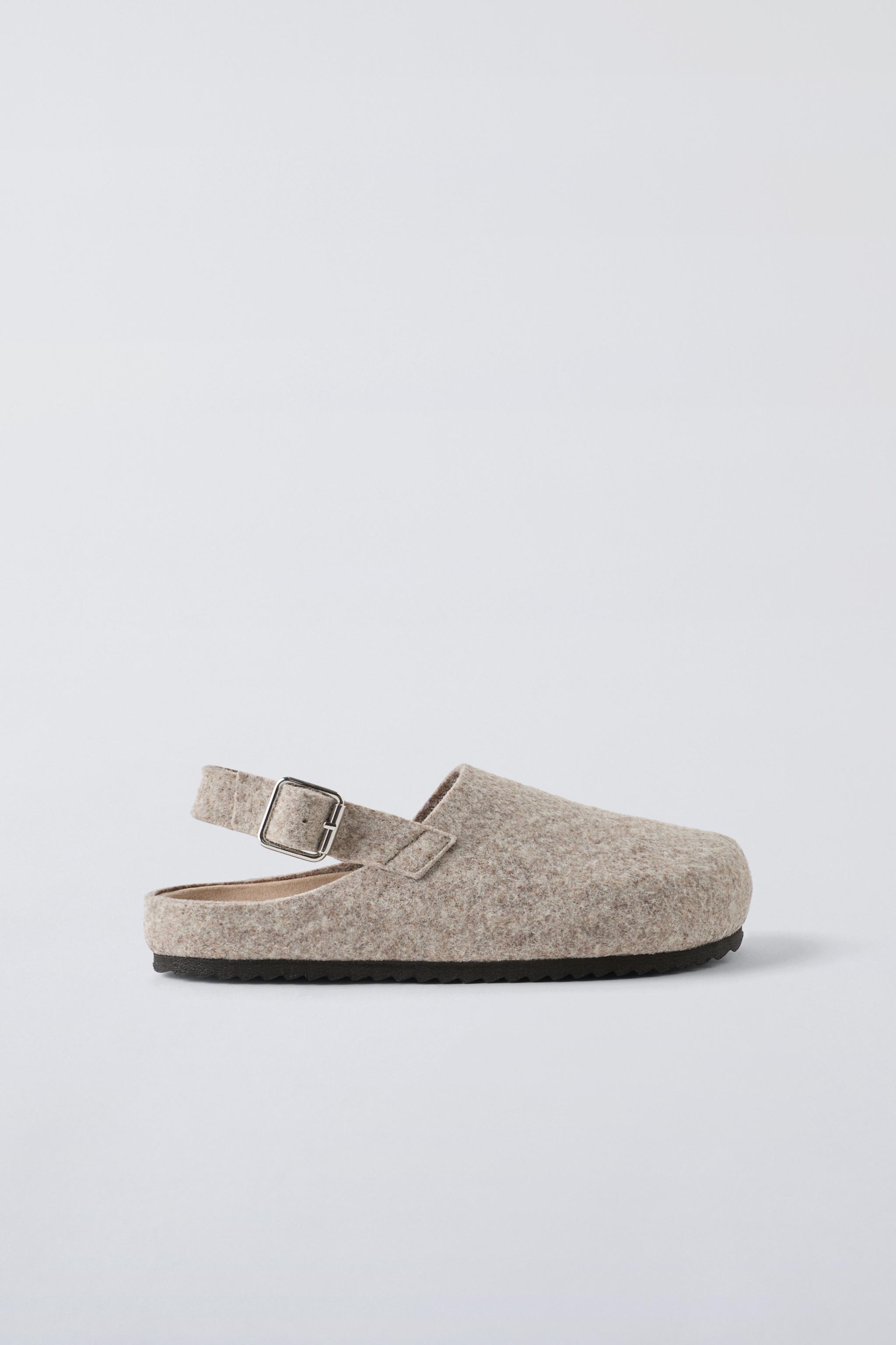 Zara slippers home fashion