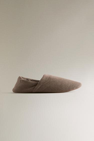BABOUCHES LIN - Marron de Zara - Image 1