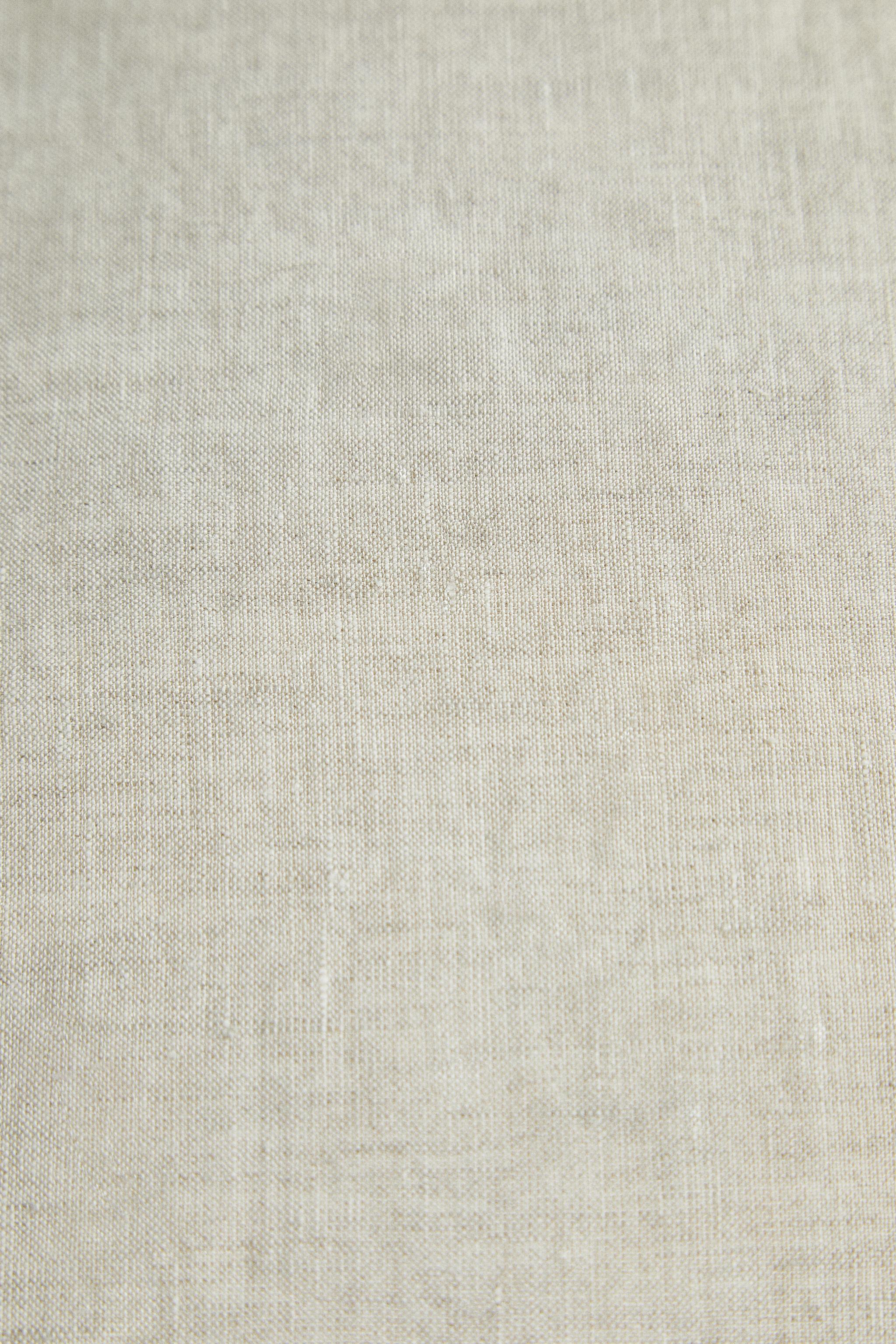 XXL LINEN THROW PILLOW COVER