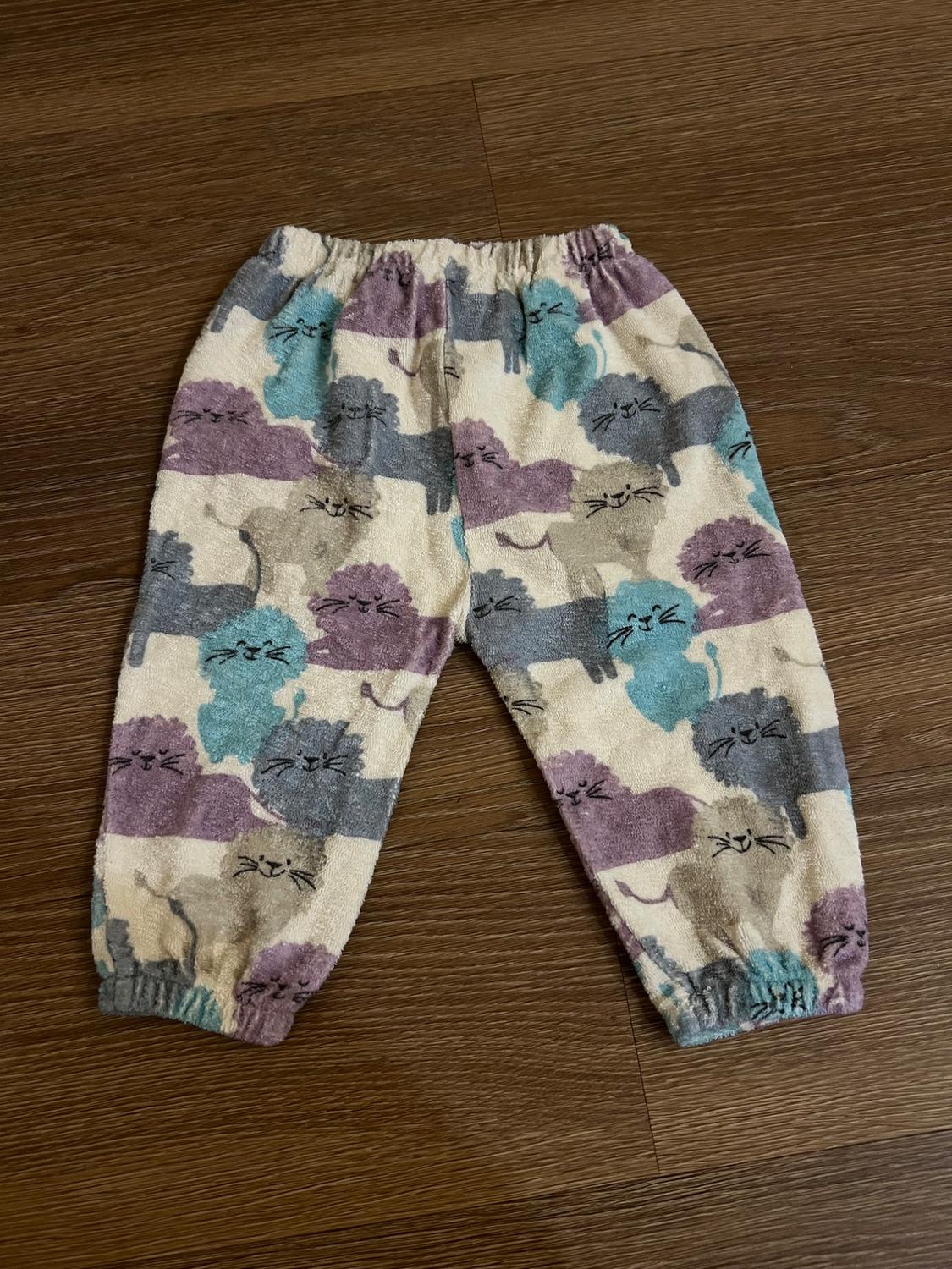 TERRYCLOTH LION PANTS - Image 2