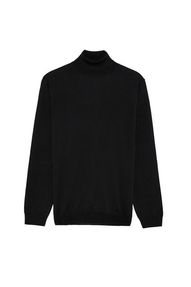 SWEATER WITH A ROLL-NECK