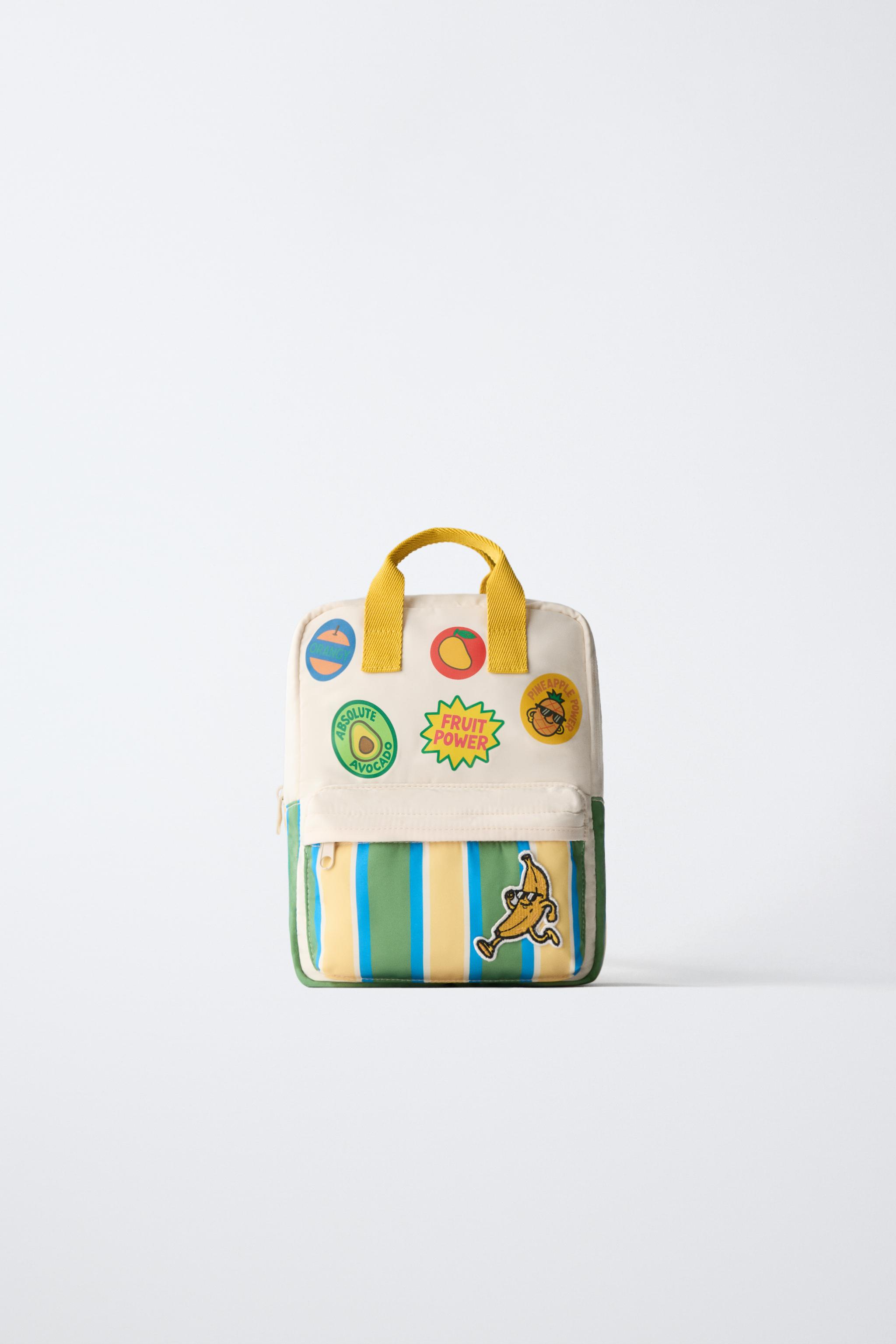 SAC À DOS IMPRIMÉ FRUITS