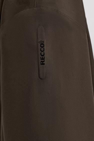 VESTE MATELASSÉE SKI RECCO® IMPERMÉABLE - Marron de Zara - Image 12