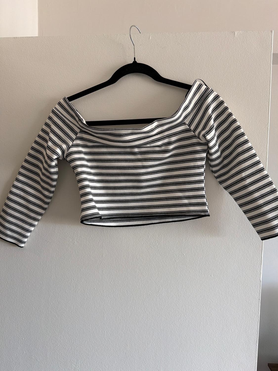 TOP PUNTO STRETCH RAYAS - Image 2