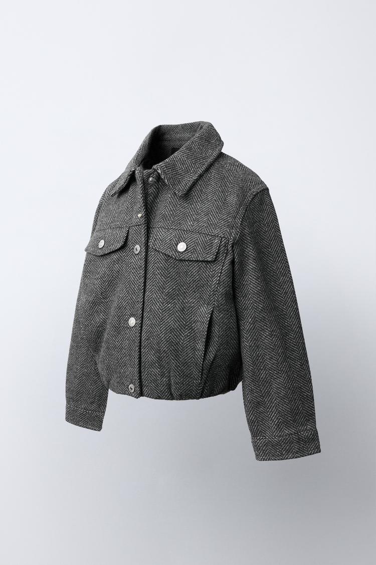 Chaqueta tipo globo suave 2