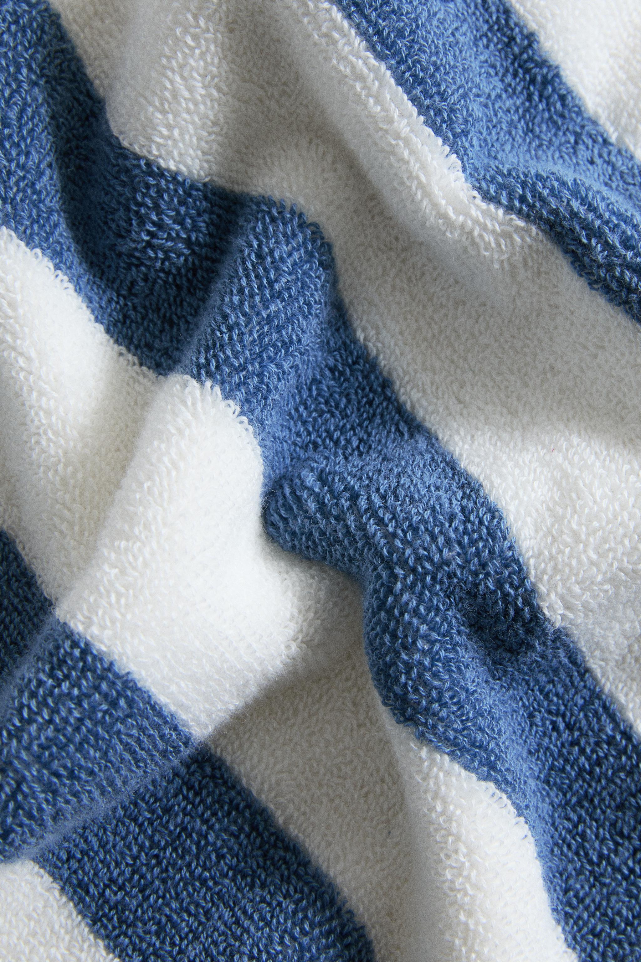 SERVIETTE DE BAIN RAYURES LARGES