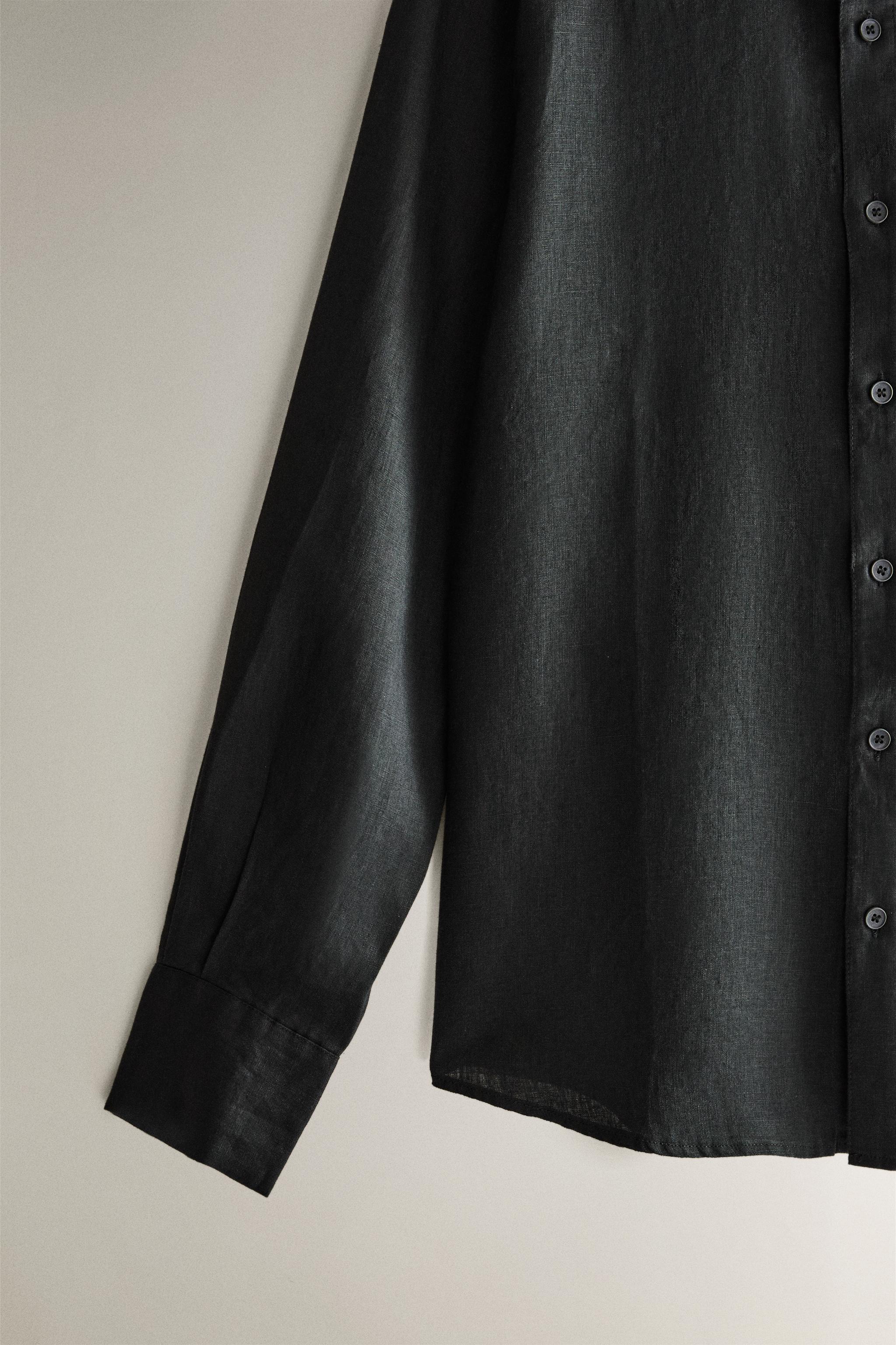 LINEN SHIRT