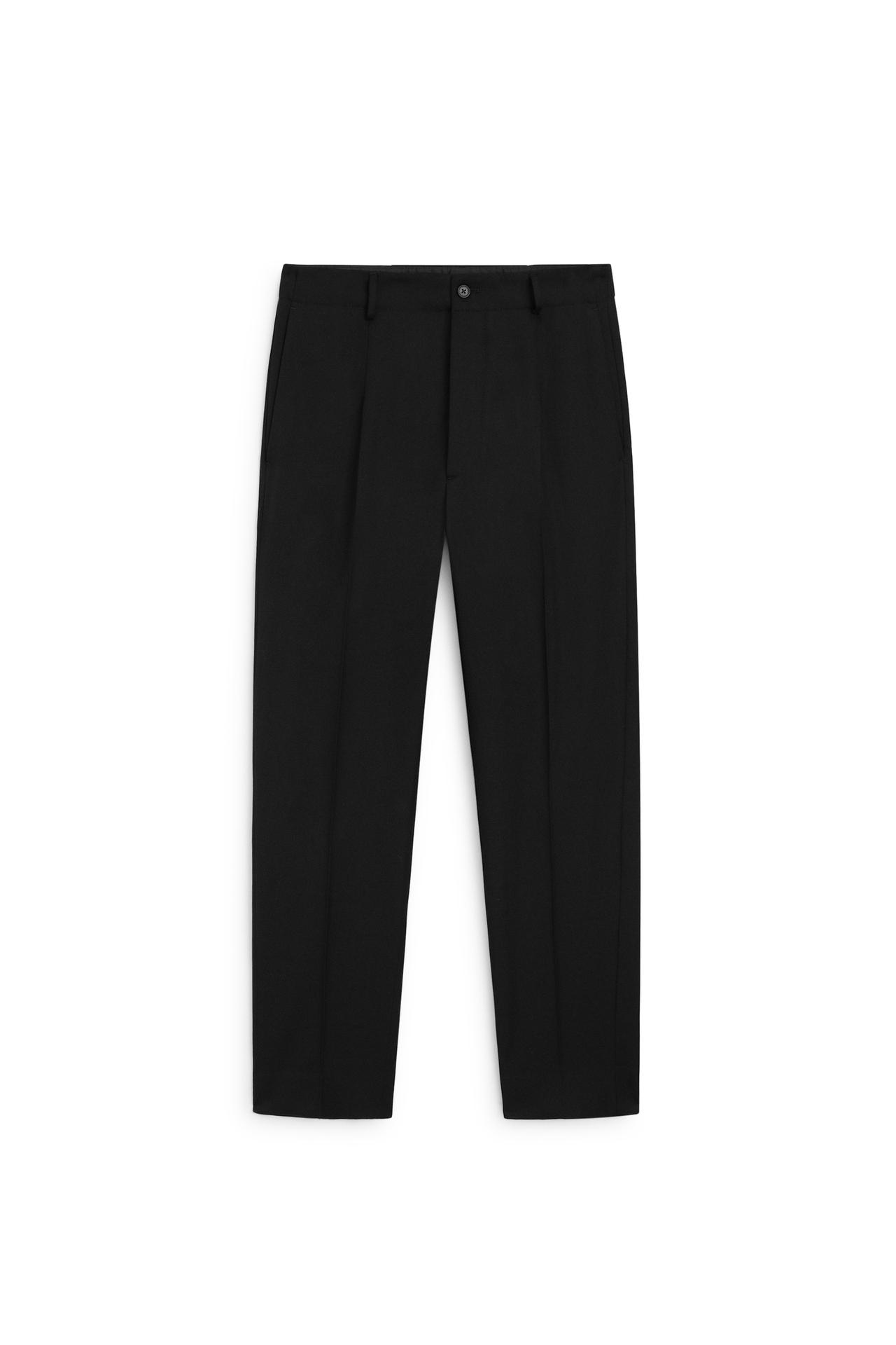 Cool wool pants - LIMITED EDITION — Black