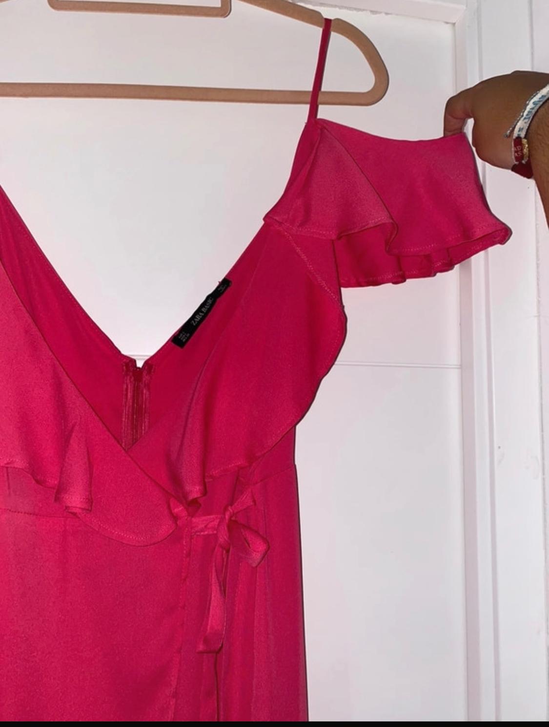 RUFFLED WRAP JUMPSUIT - Image 5