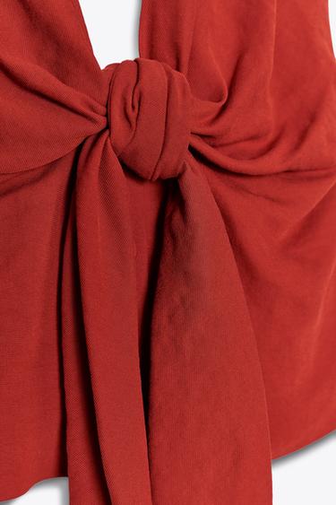 GILET HALTER NŒUD - Tuile de Zara - Image 7