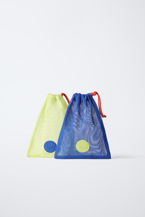 MESH BAG PACK - Multicoloured by Zara - Image 0