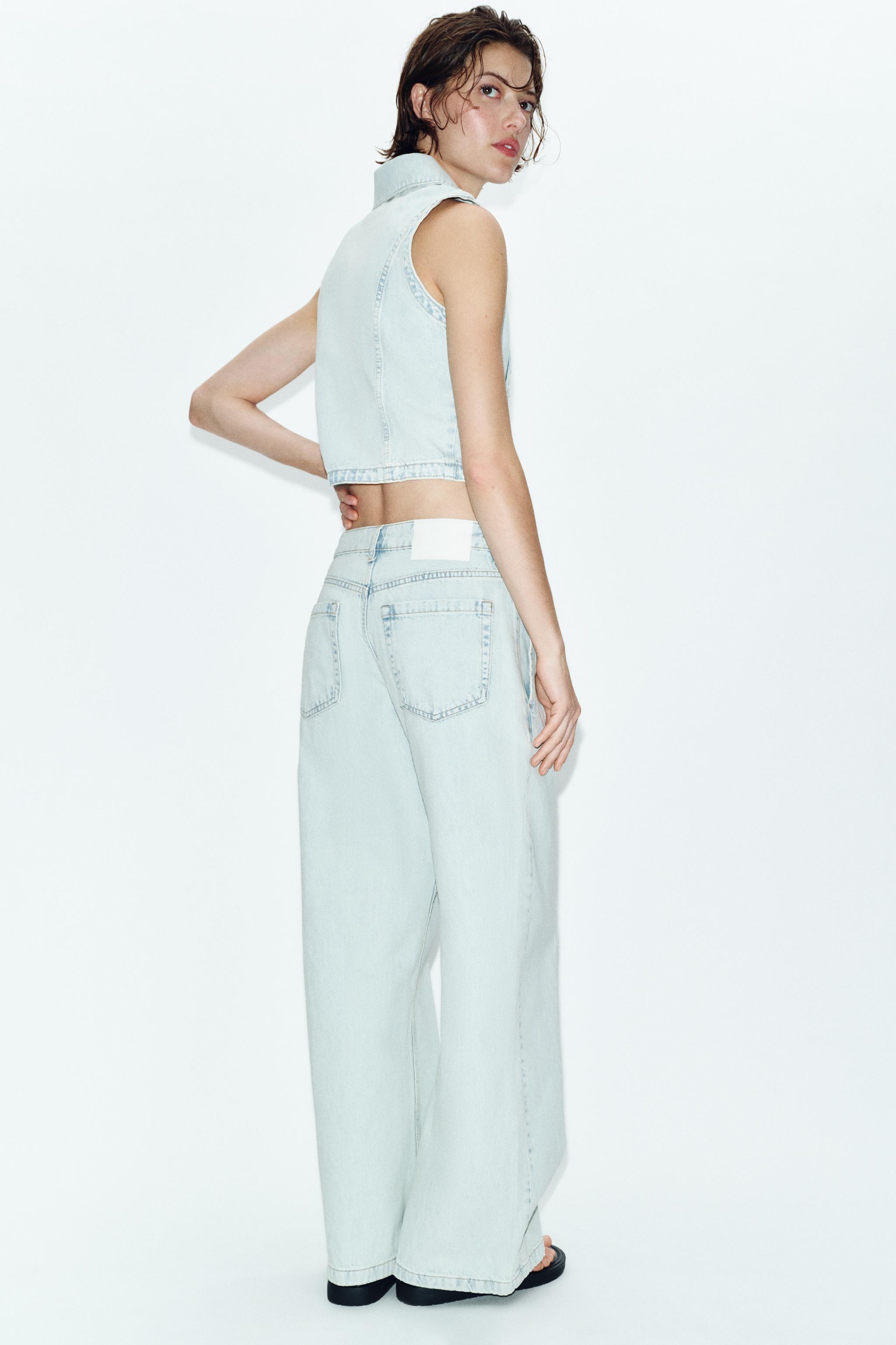JEAN Z1975 TAILLE BASSE CROISÉ