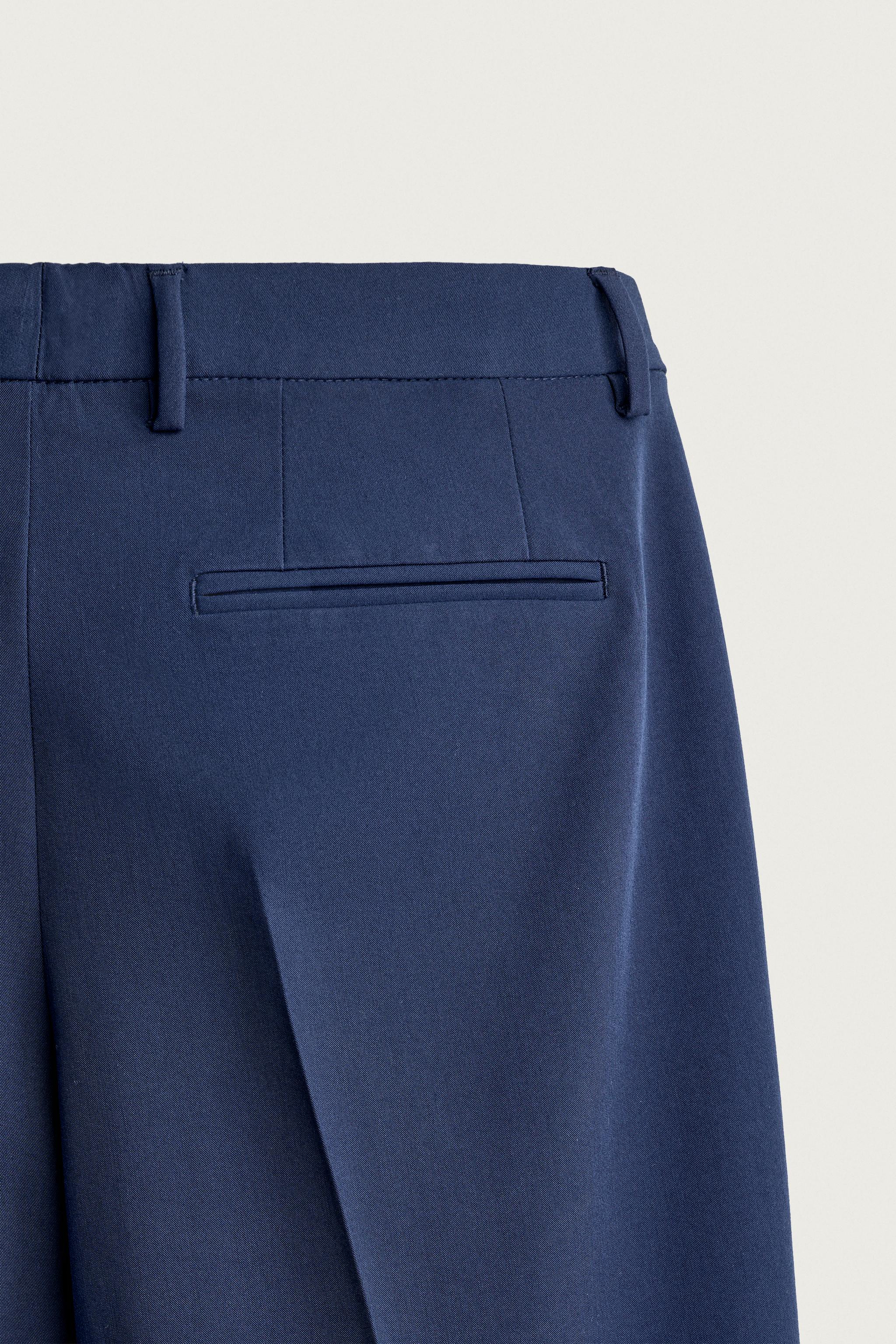 PANTALON DE COSTUME CONFORT