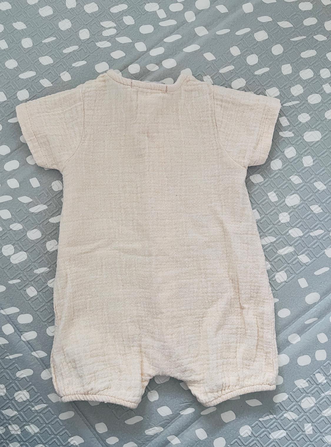 TEXTURED ROMPER - Image 2