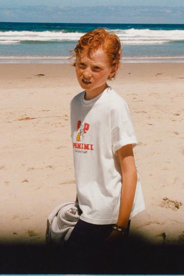PANINI © PRINT T-SHIRT - White by Zara