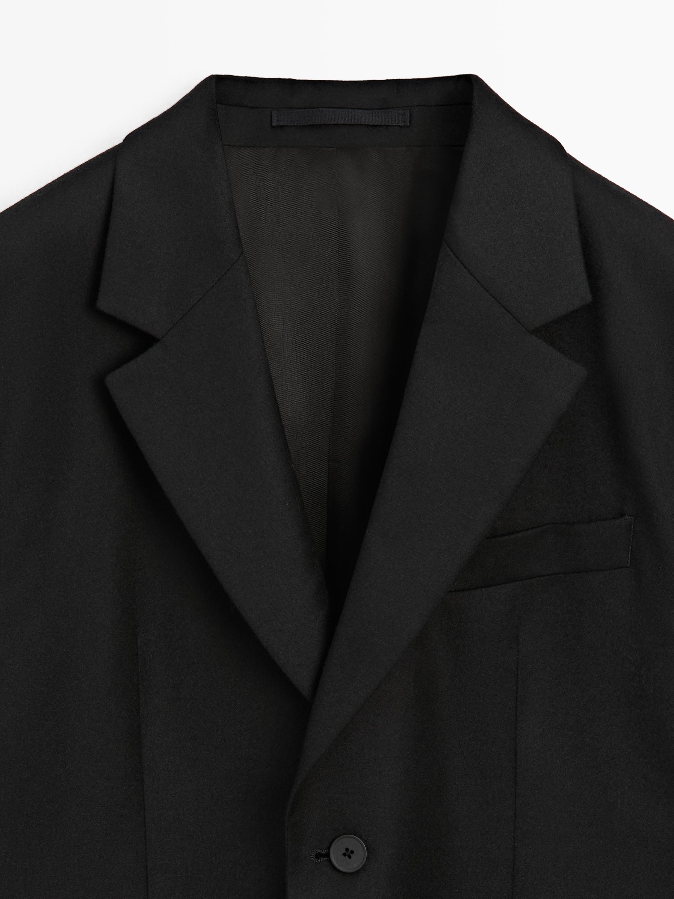 Veste de costume flanelle - LIMITED