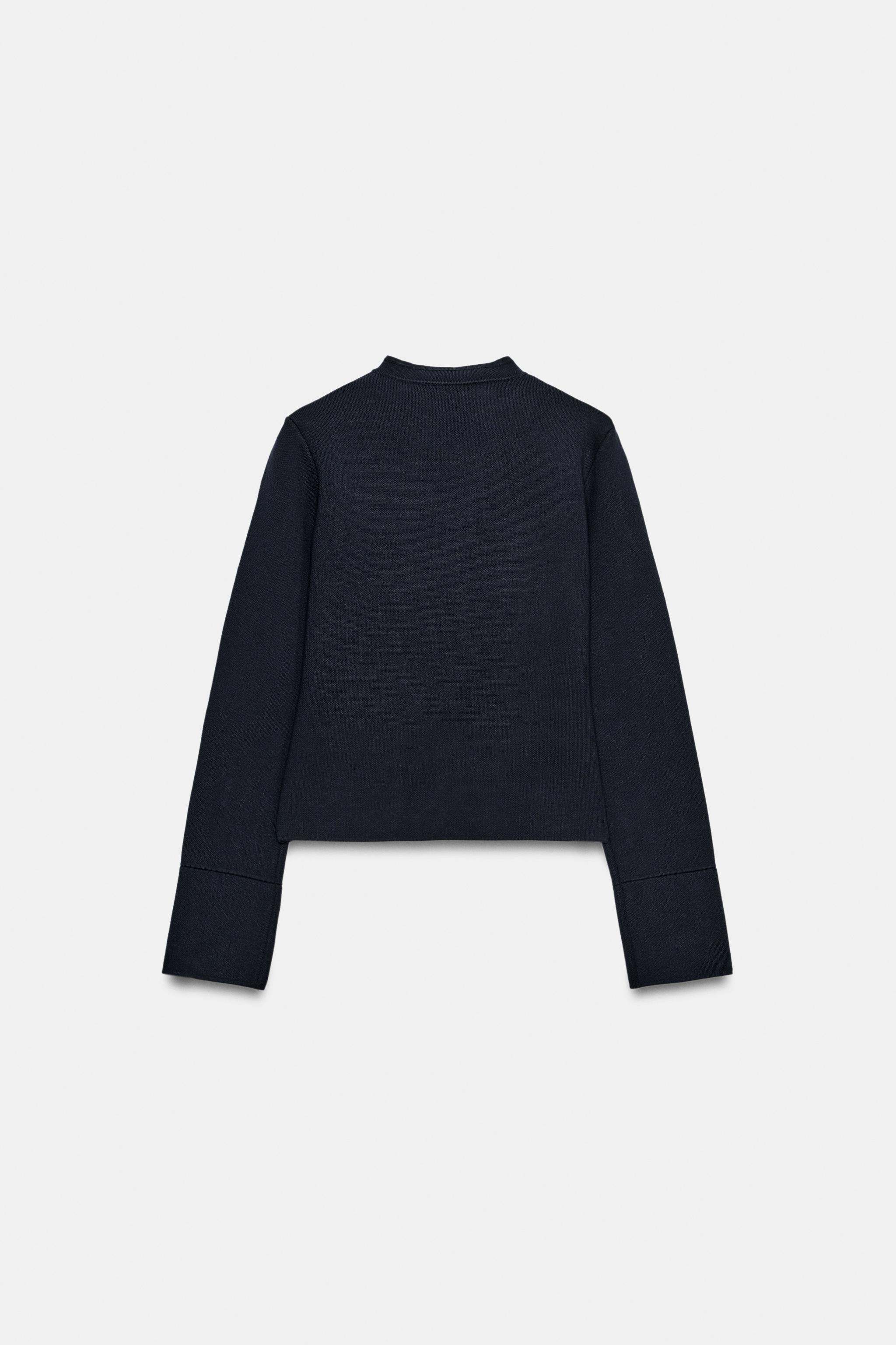 VESTE À BOUTONS