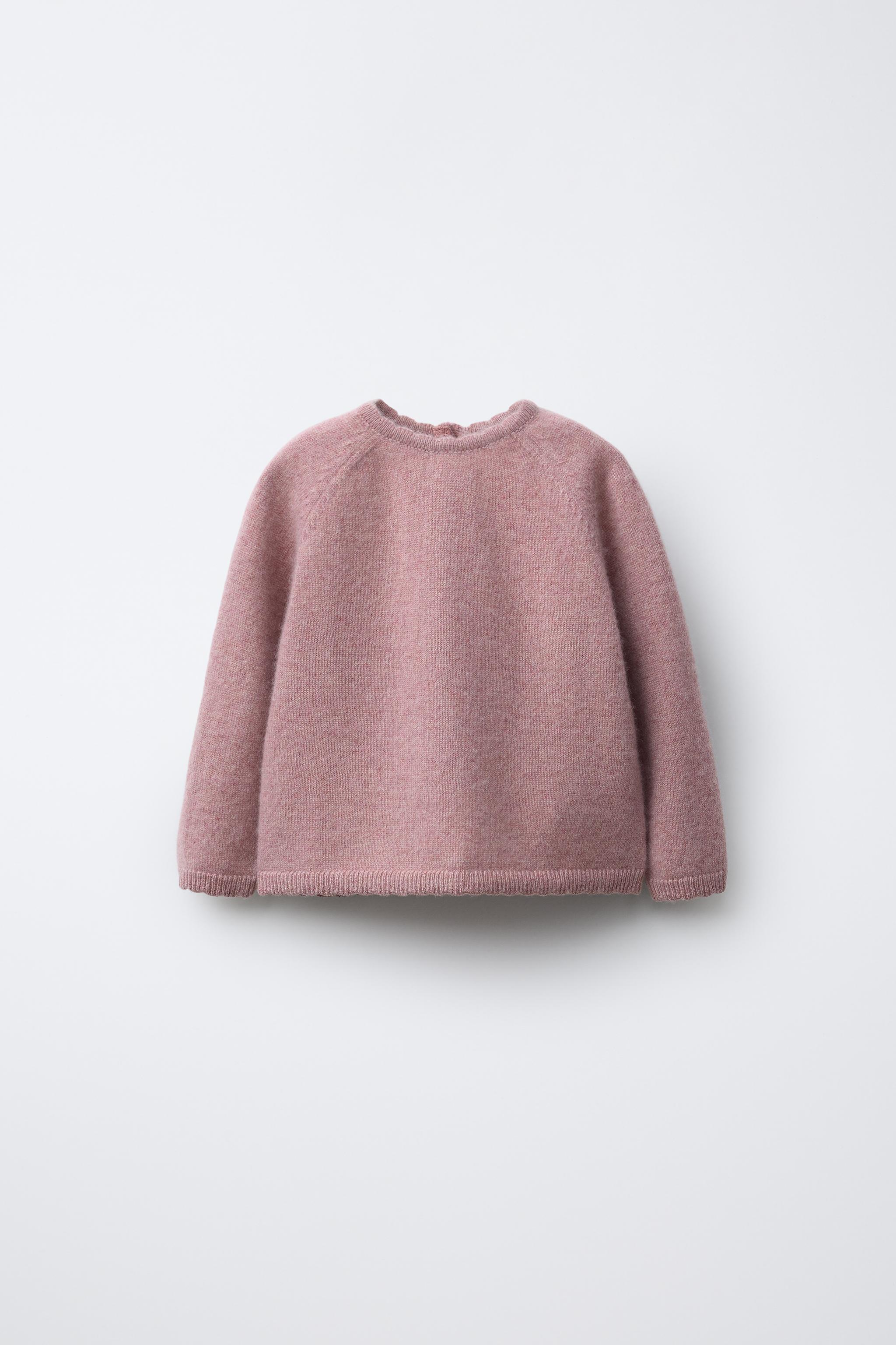 100%カシミアセーター - ライトピンク | ZARA Japan / 日本
