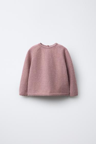 100% CASHMERE SWEATER - Light pink by Zara