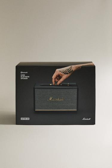 MARSHALL ACTON III SPEAKER - Black by Zara - Image 3