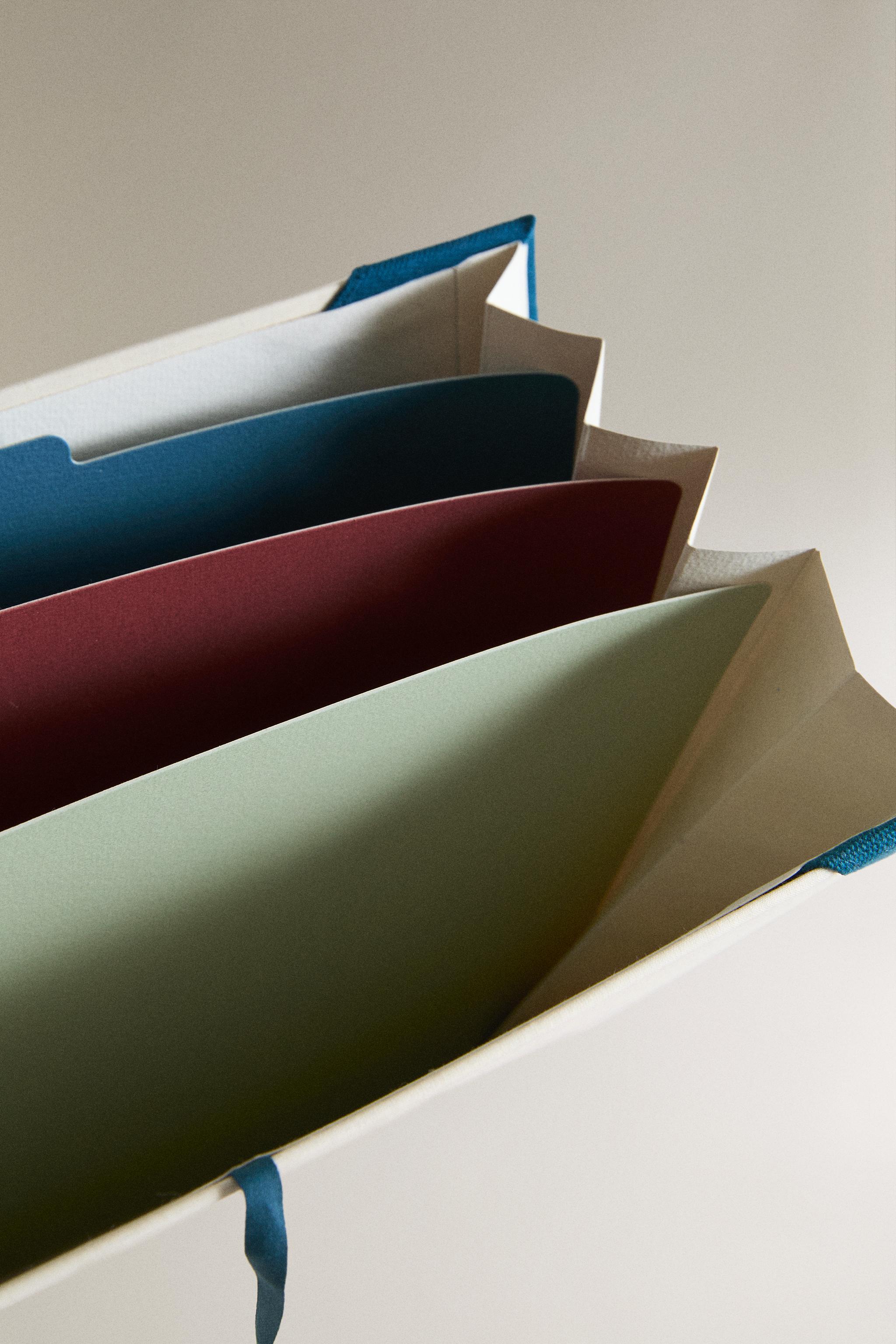 Zara "MY BABY RECORDS" DOCUMENT FOLDER — фото 3