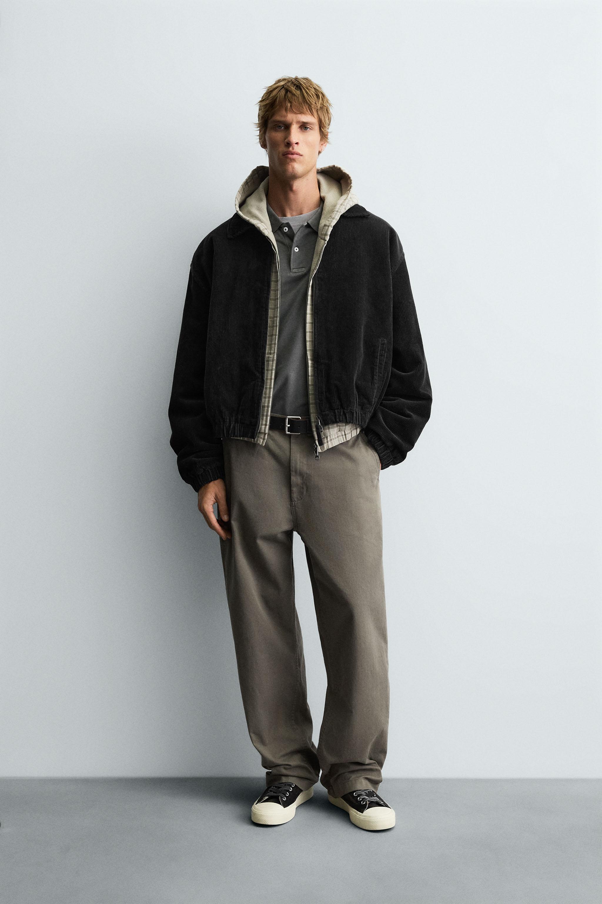 ZARA アウター ZARA - ZARA ウォーターレペレント オーバーサイズ ボンバー