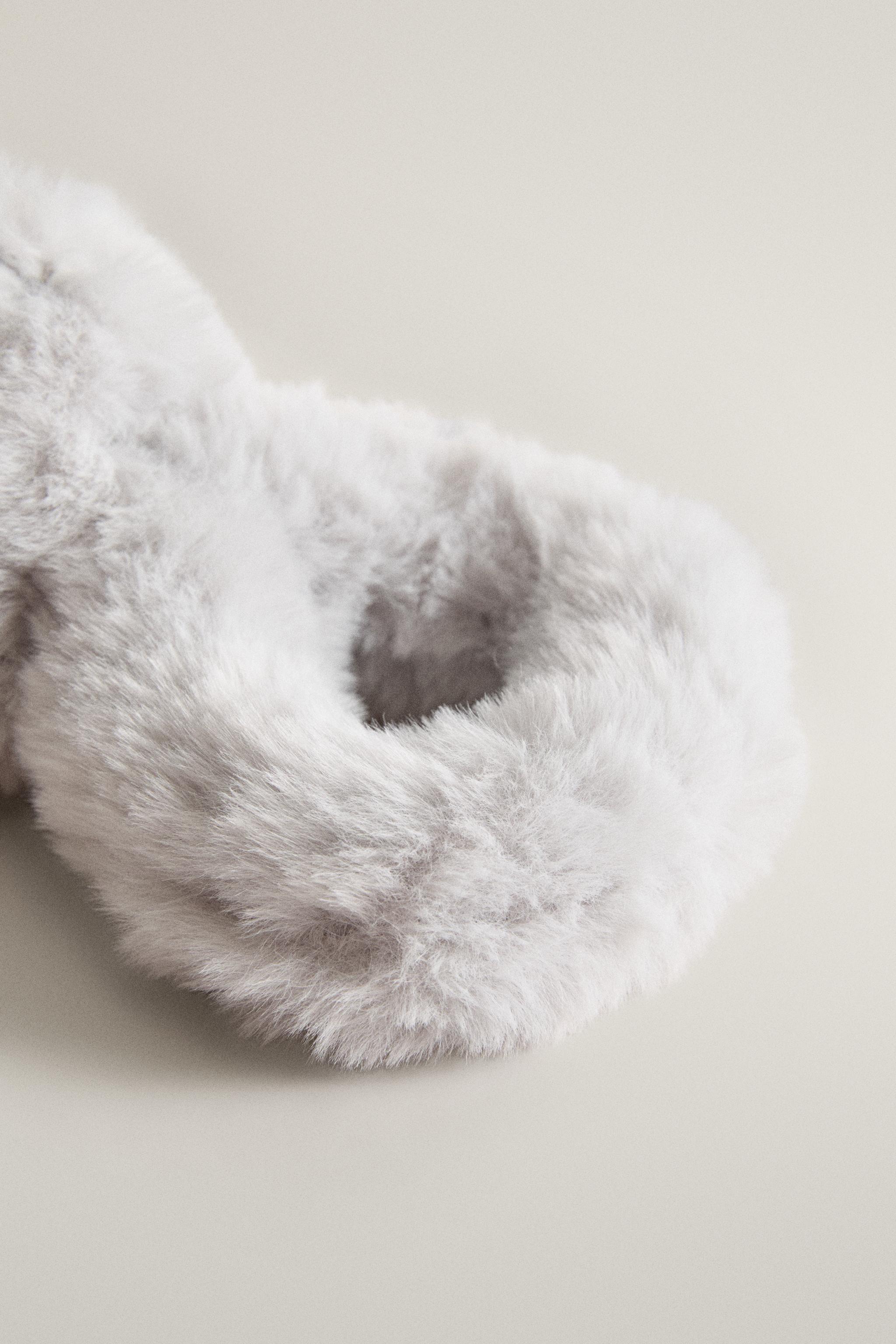 RABBIT BABY RATTLE PLUSH TOY