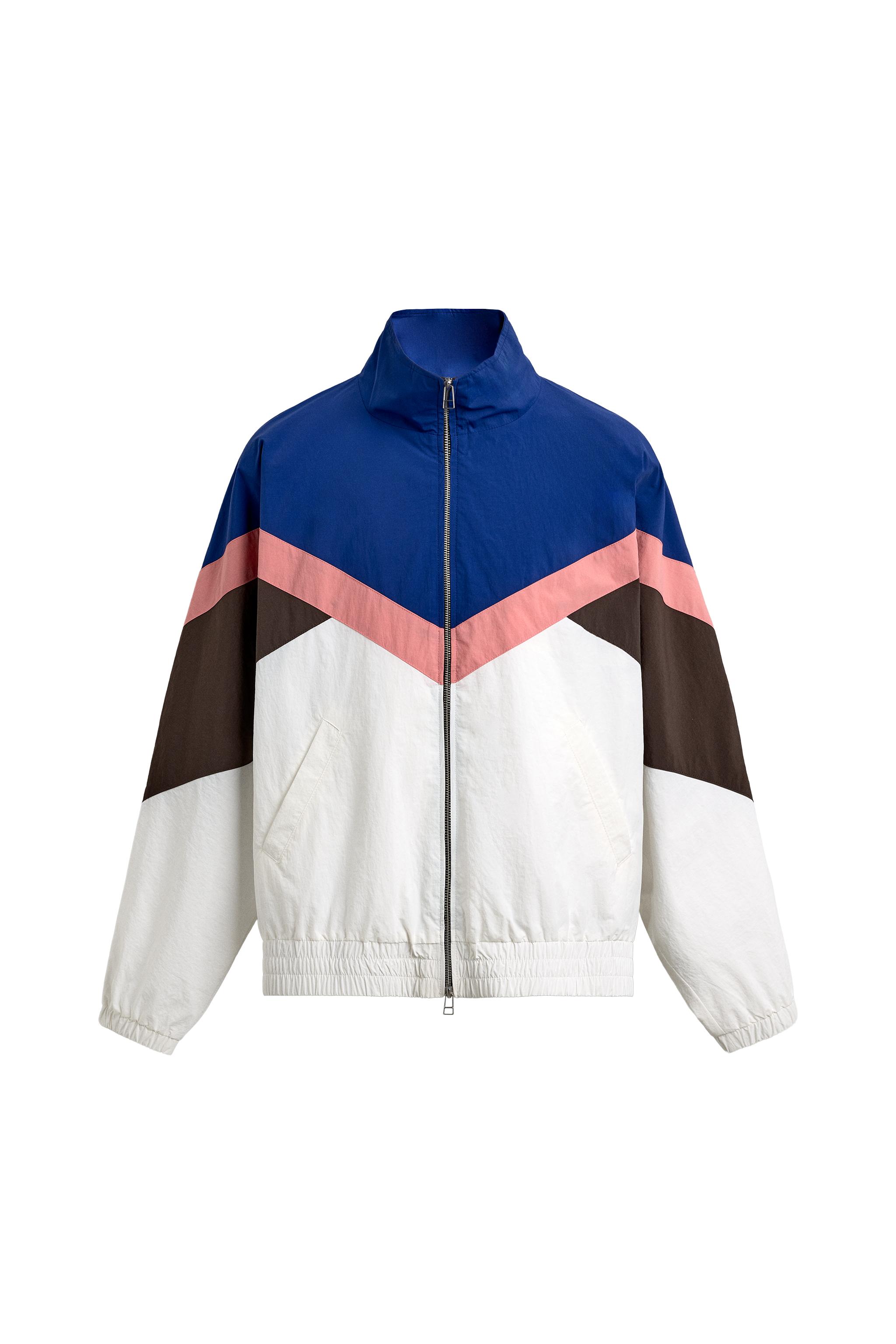 COLOR BLOCK TECHNICAL JACKET - Multicolored | ZARA United States