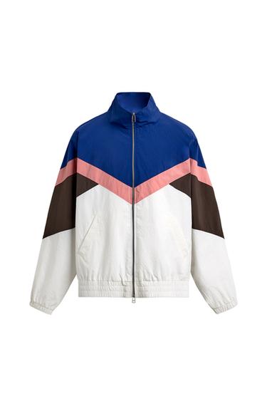 ТҮРЛІ ТҮСТІ БЛОКТЫ ТЕХНИКАЛЫҚ КҮРТКЕ - Түрлі-түсті Zara компаниясынан