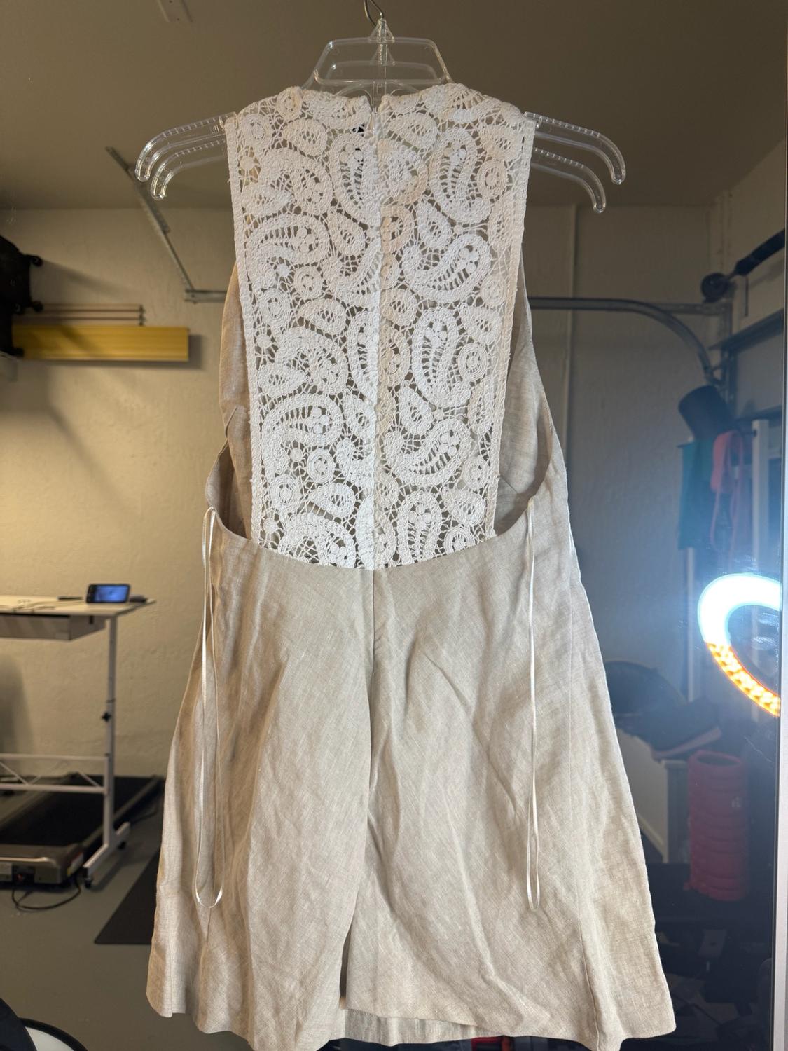 VESTIDO LINO CROCHET LIMITED EDITION - Image 2