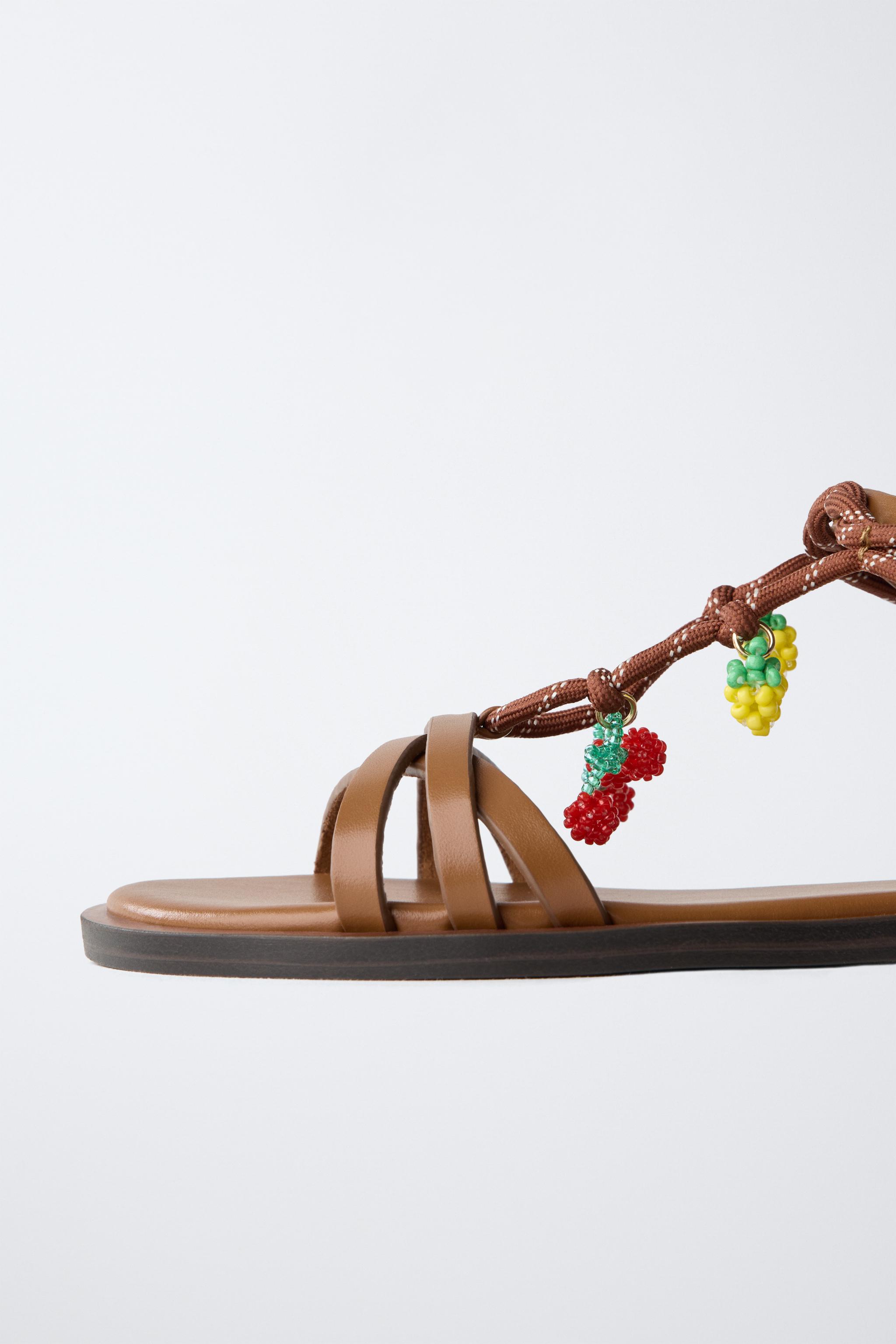 FRUIT STRAP SANDALS