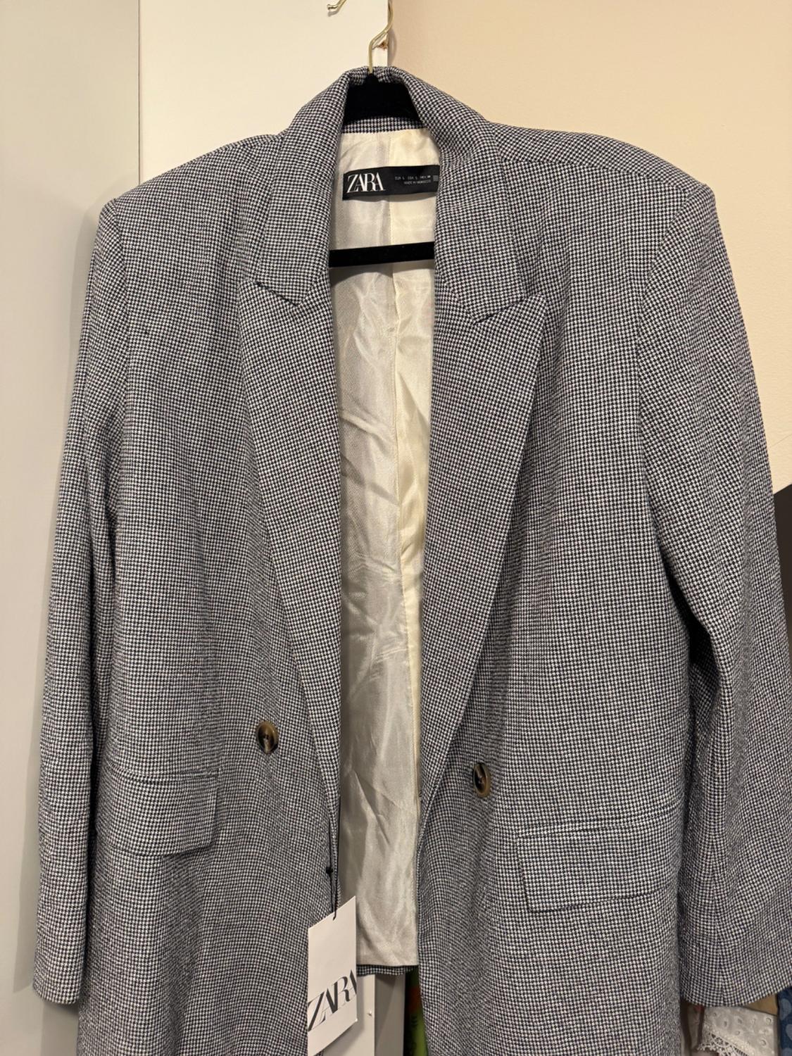 BLAZER OVERSIZE PATA DE GALLO - Image 4