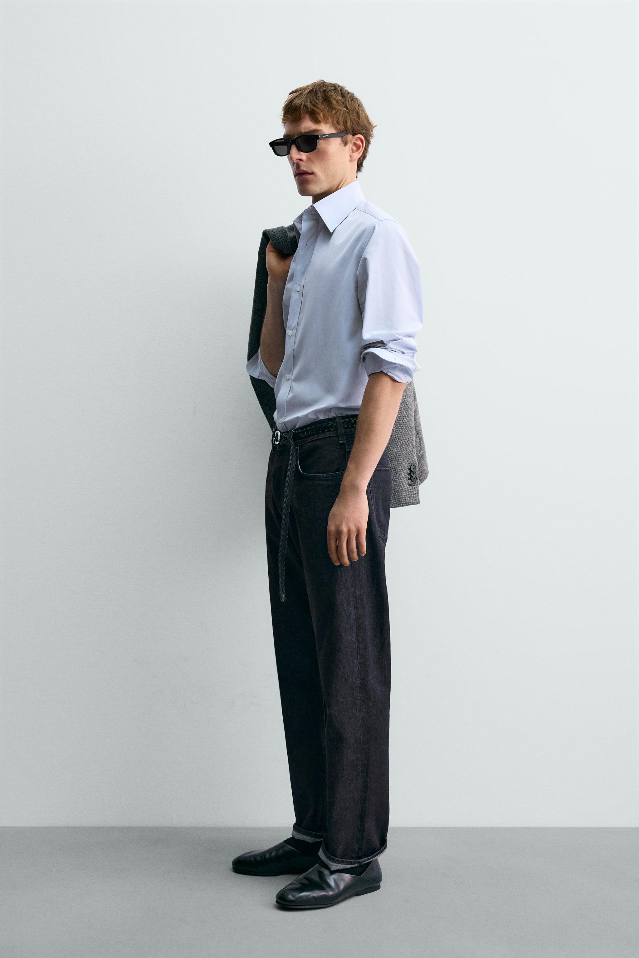 AARON LEVINE X ZARA FORMAL SHIRT