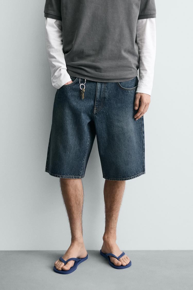 BERMUDA DENIM CORTE HOLGADO 2