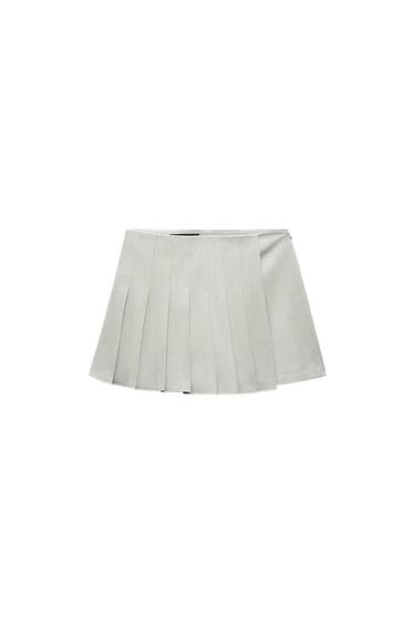 PLEATED SKORT
