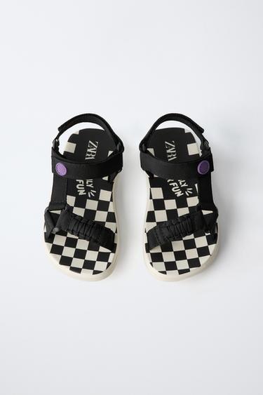 SANDALES SPORT - Noir de Zara - Image 3