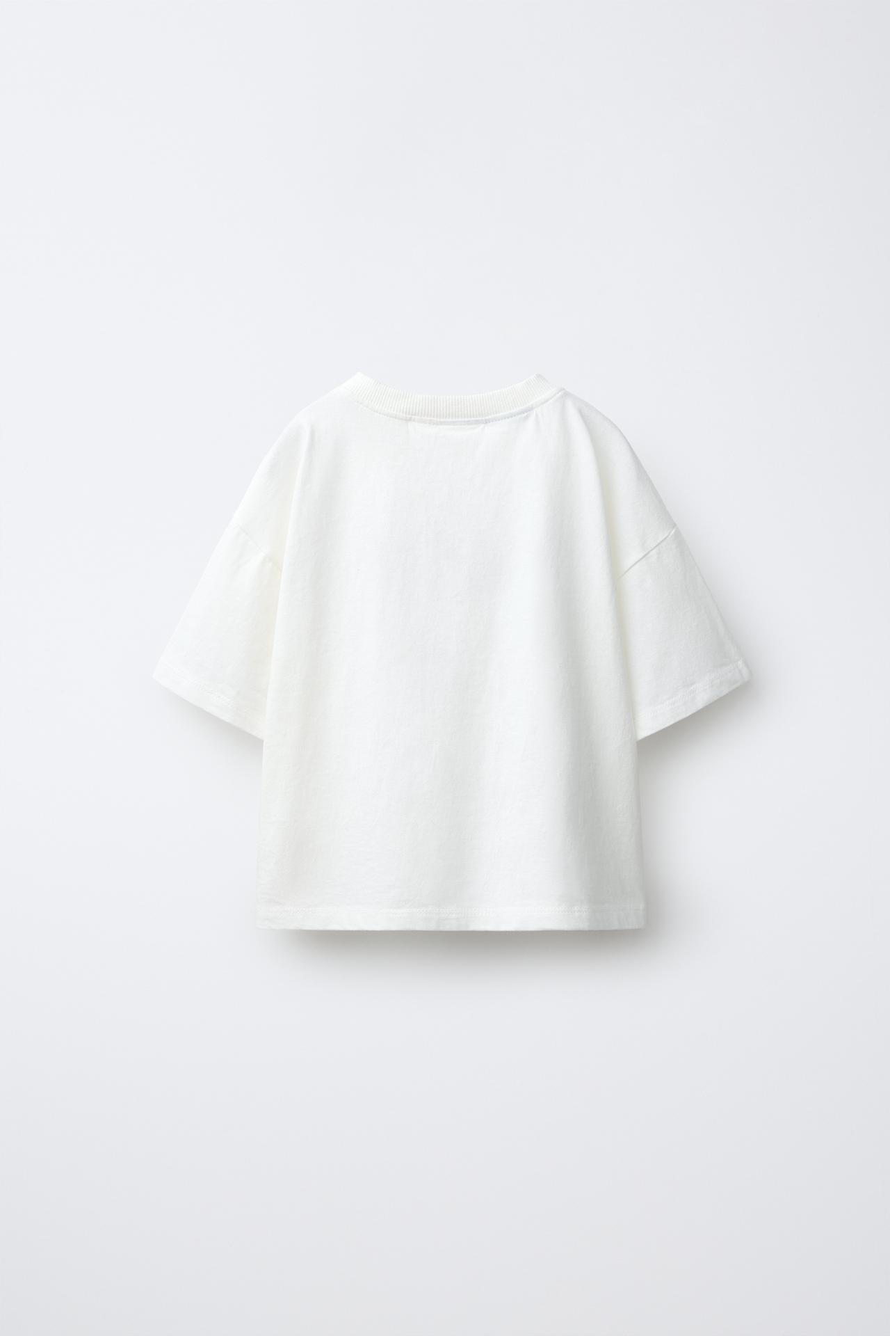 LEON'S BAGELS ® EMBROIDERED T-SHIRT — White