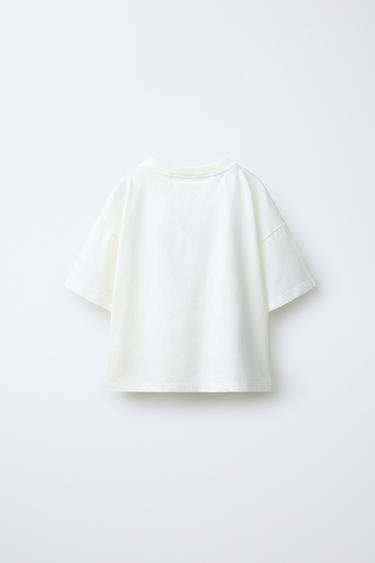 LEON'S BAGELS ® EMBROIDERED T-SHIRT — White 2