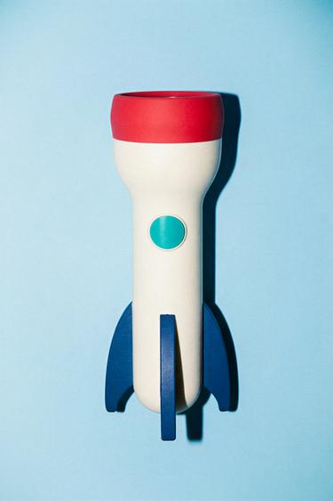 KIDS' ROCKET TORCH - Cream by Zara