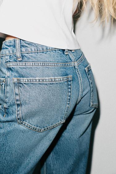 JEAN TRF DROIT TAILLE HAUTE - Bleu de Zara - Image 5