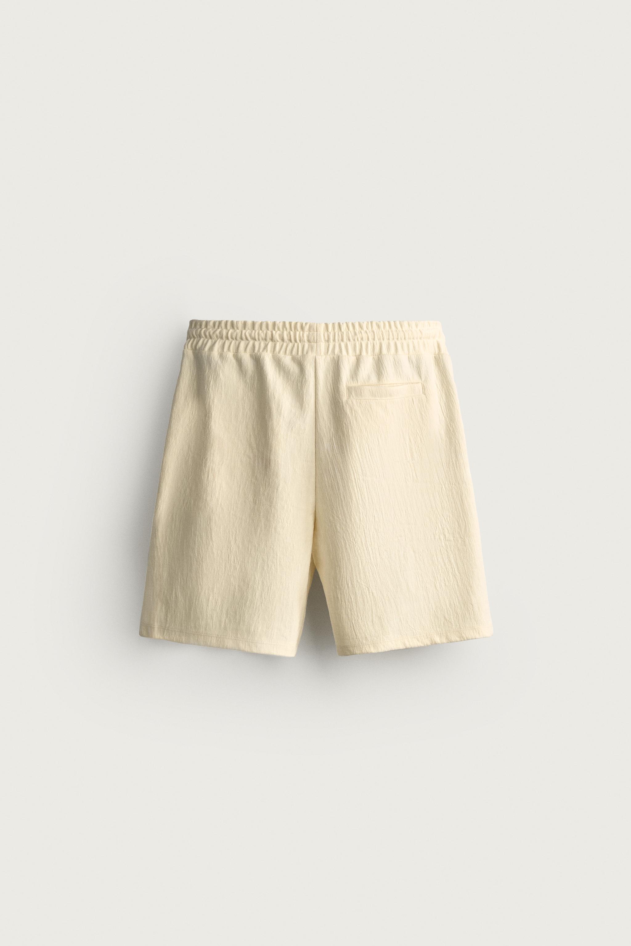 BERMUDA JOGGER STRUCTURÉ