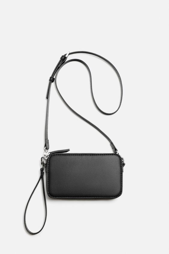 Bolso Shopper Zara Carteras Hombre Cuero Bolsa De Viaje Hombre