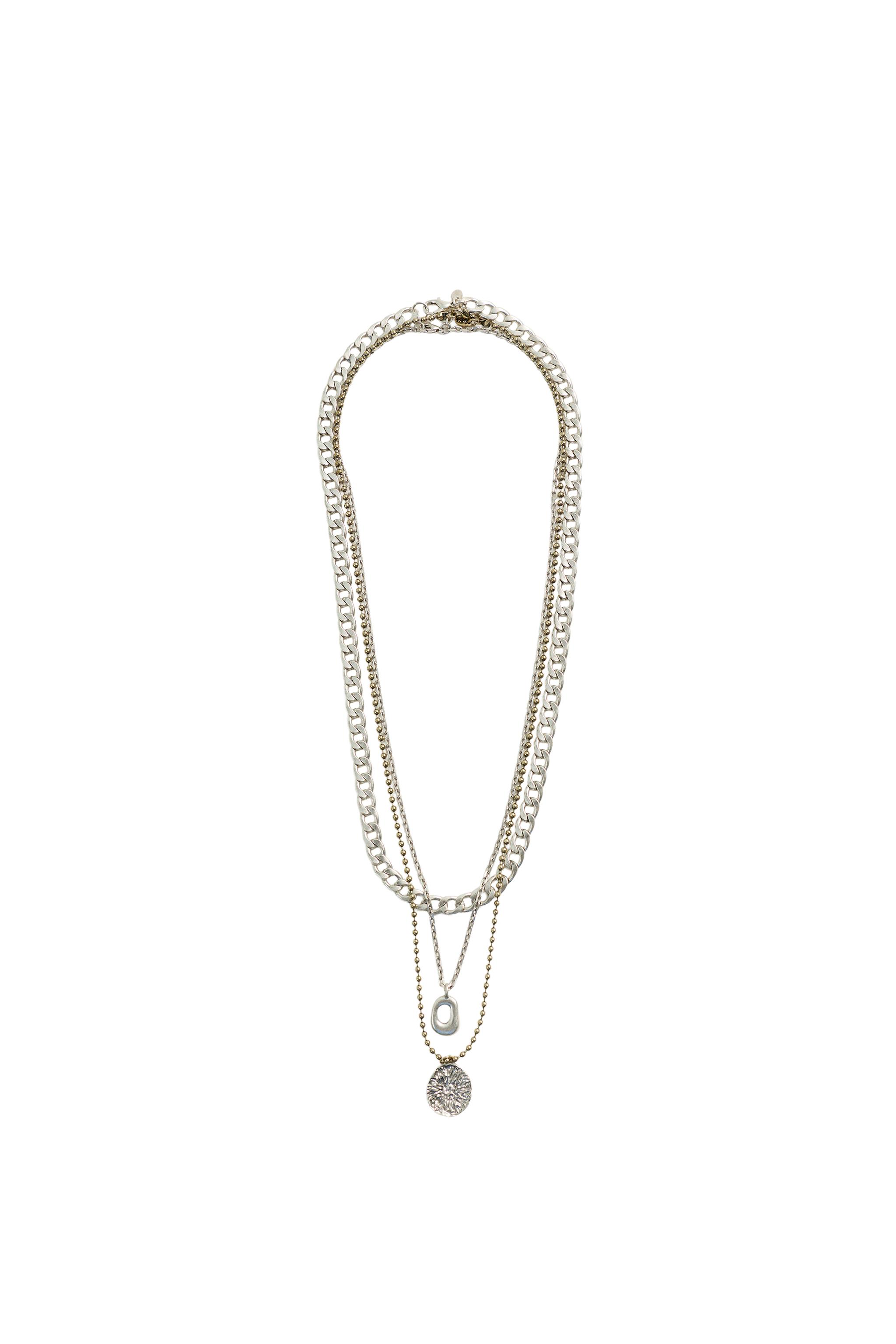 チェーンネックレス 3本セット - マルチカラ― | ZARA Japan / 日本